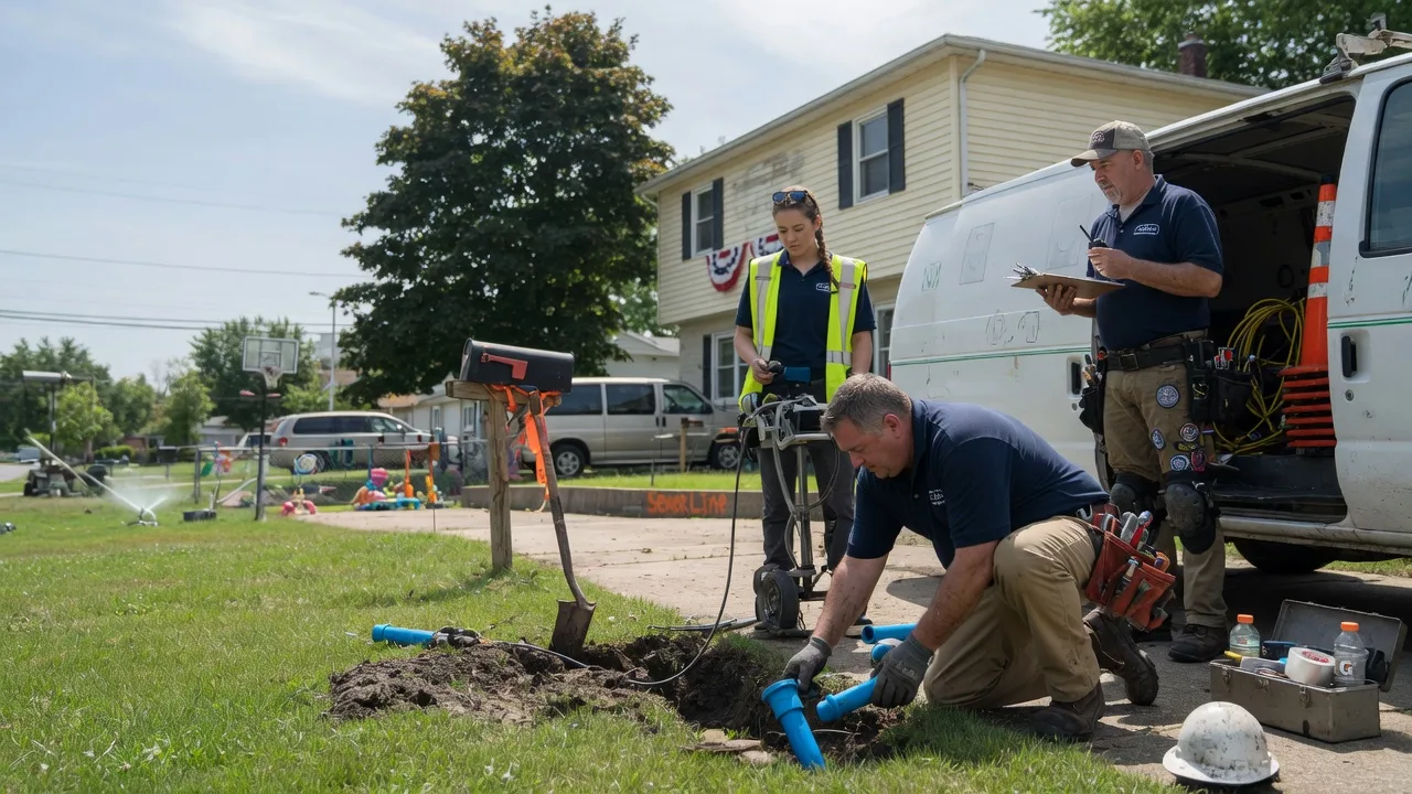 Slab Leak Repair in Dunseith, ND near me